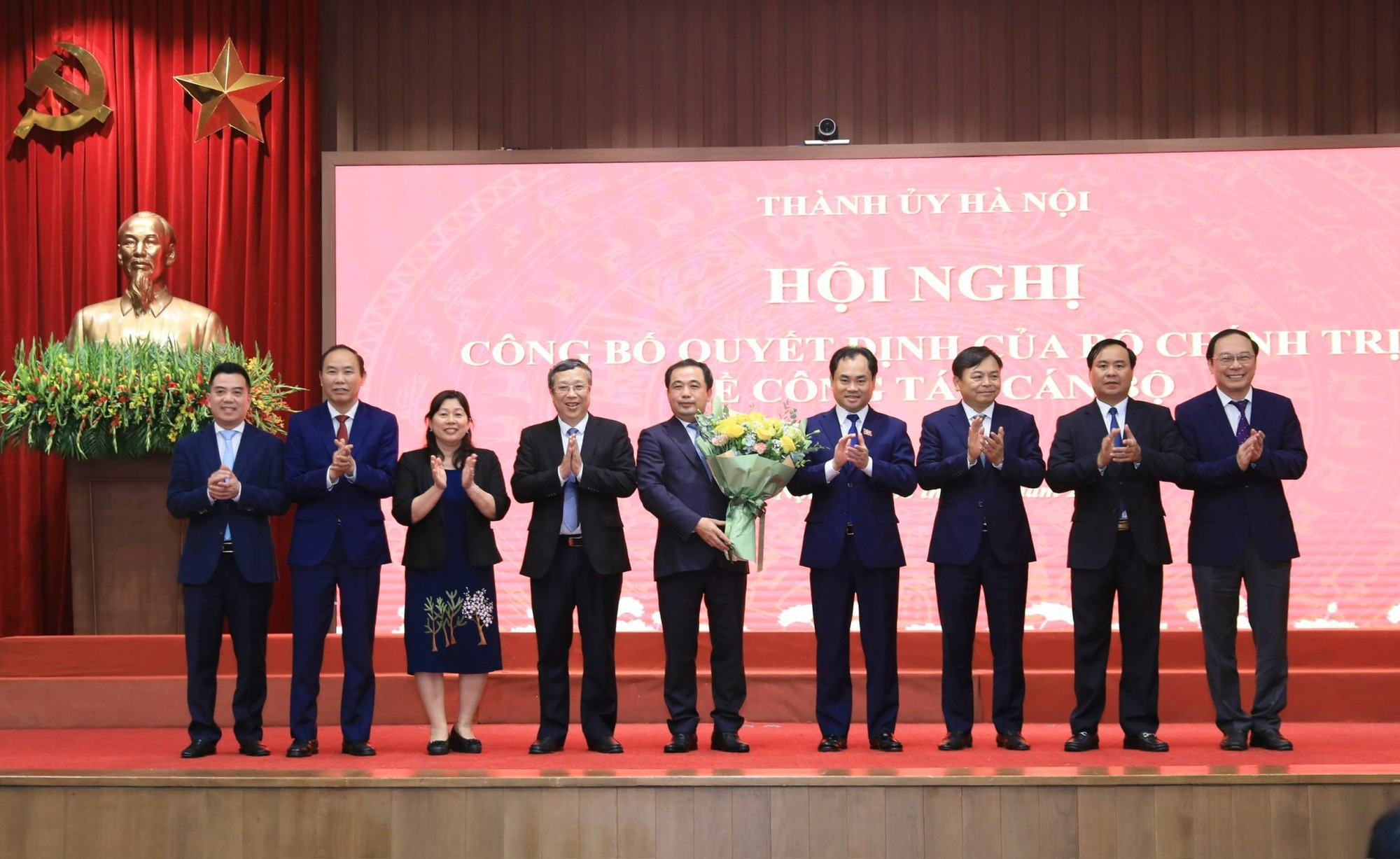 Bí thư Thành ủy Hà Nội Trần Đức Thắng: Phát triển Thủ đô “Văn hiến - Văn minh - Hiện đại - Hạnh phúc”- Ảnh 5.