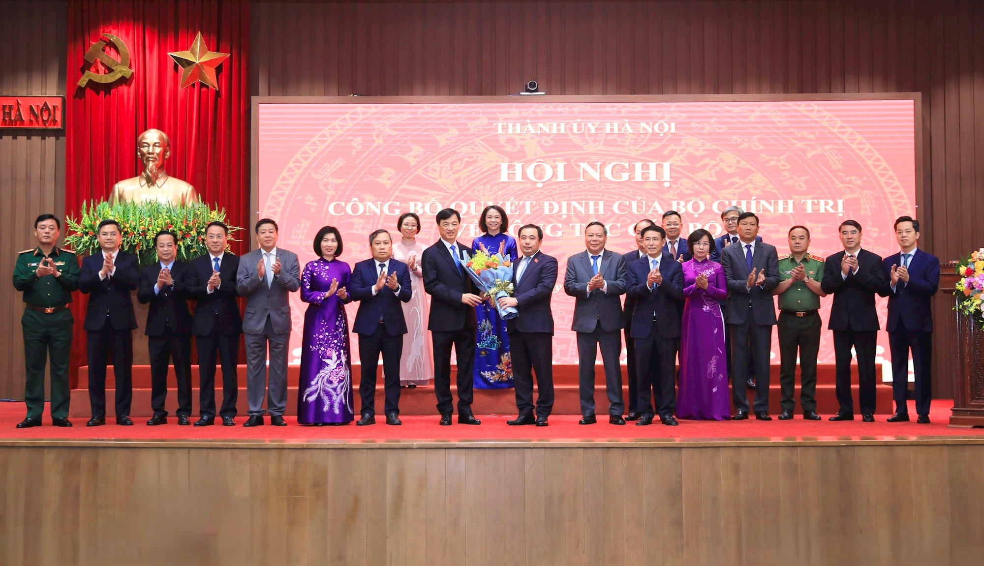 Bí thư Thành ủy Hà Nội Trần Đức Thắng: Phát triển Thủ đô “Văn hiến - Văn minh - Hiện đại - Hạnh phúc”- Ảnh 4.