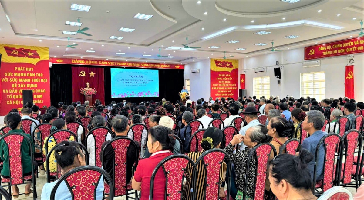 Tọa đàm Chăm sóc sức khỏe người cao tuổi: “10 nguyên tắc vàng” nâng chất lượng sống- Ảnh 7.