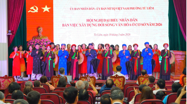 Xây dựng nếp sống văn minh ở Từ Liêm- Ảnh 3.