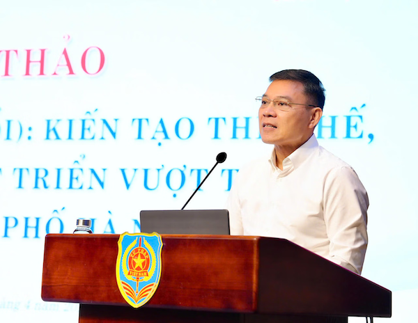 Luật Thủ đô (sửa đổi): Chuyển đổi căn bản từ tư duy quản lý hành chính sang tư duy kiến tạo phát triển- Ảnh 1.