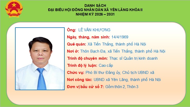 DANH SÁCH TRÍCH NGANG 28 ĐẠI BIỂU HĐND XÃ NHIỆM KỲ 2026-2031- Ảnh 19.