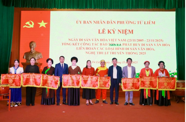 Xây dựng nếp sống văn minh ở Từ Liêm- Ảnh 1.