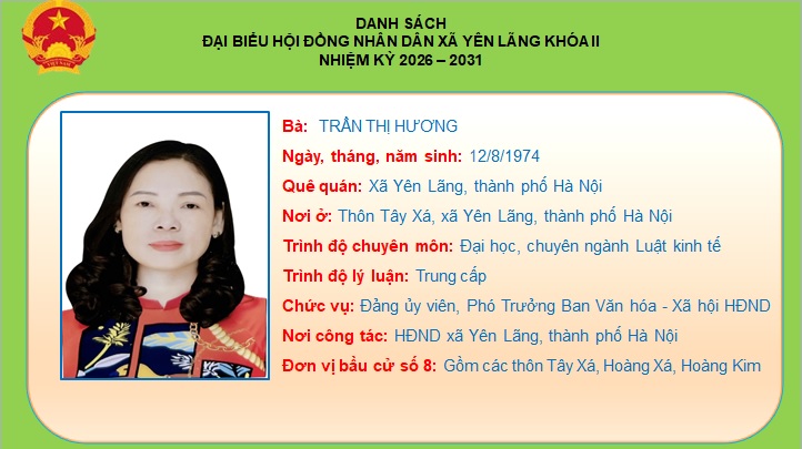 DANH SÁCH TRÍCH NGANG 28 ĐẠI BIỂU HĐND XÃ NHIỆM KỲ 2026-2031- Ảnh 23.