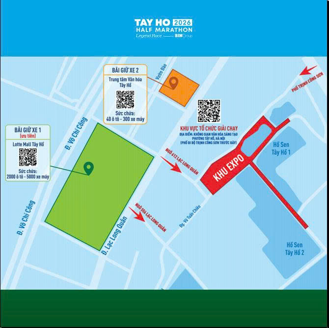 Thông báo về việc phân luồng, điều tiết giao thông phục vụ Giải chạy Tay Ho Half Marathon 2026 – Legend Race- Ảnh 7.