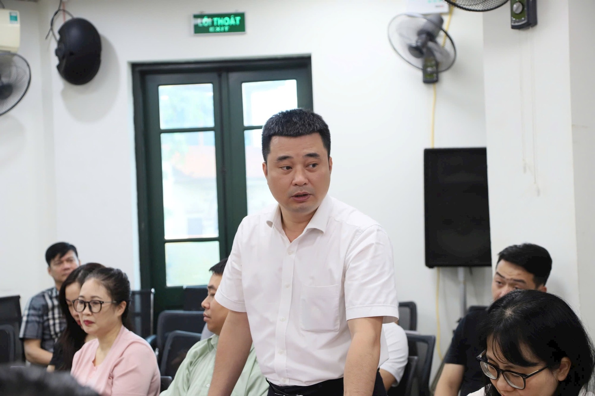 Phường Hoàn Kiếm: Đổi mới hoạt động công đoàn, chăm lo cho người lao động- Ảnh 3.