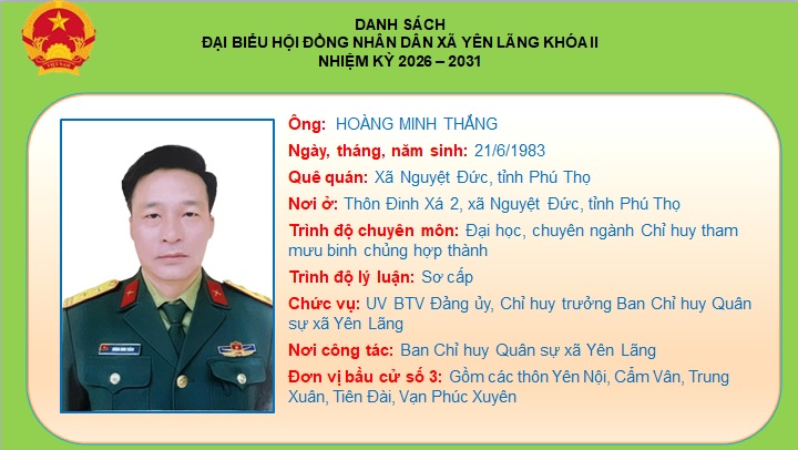 DANH SÁCH TRÍCH NGANG 28 ĐẠI BIỂU HĐND XÃ NHIỆM KỲ 2026-2031- Ảnh 9.