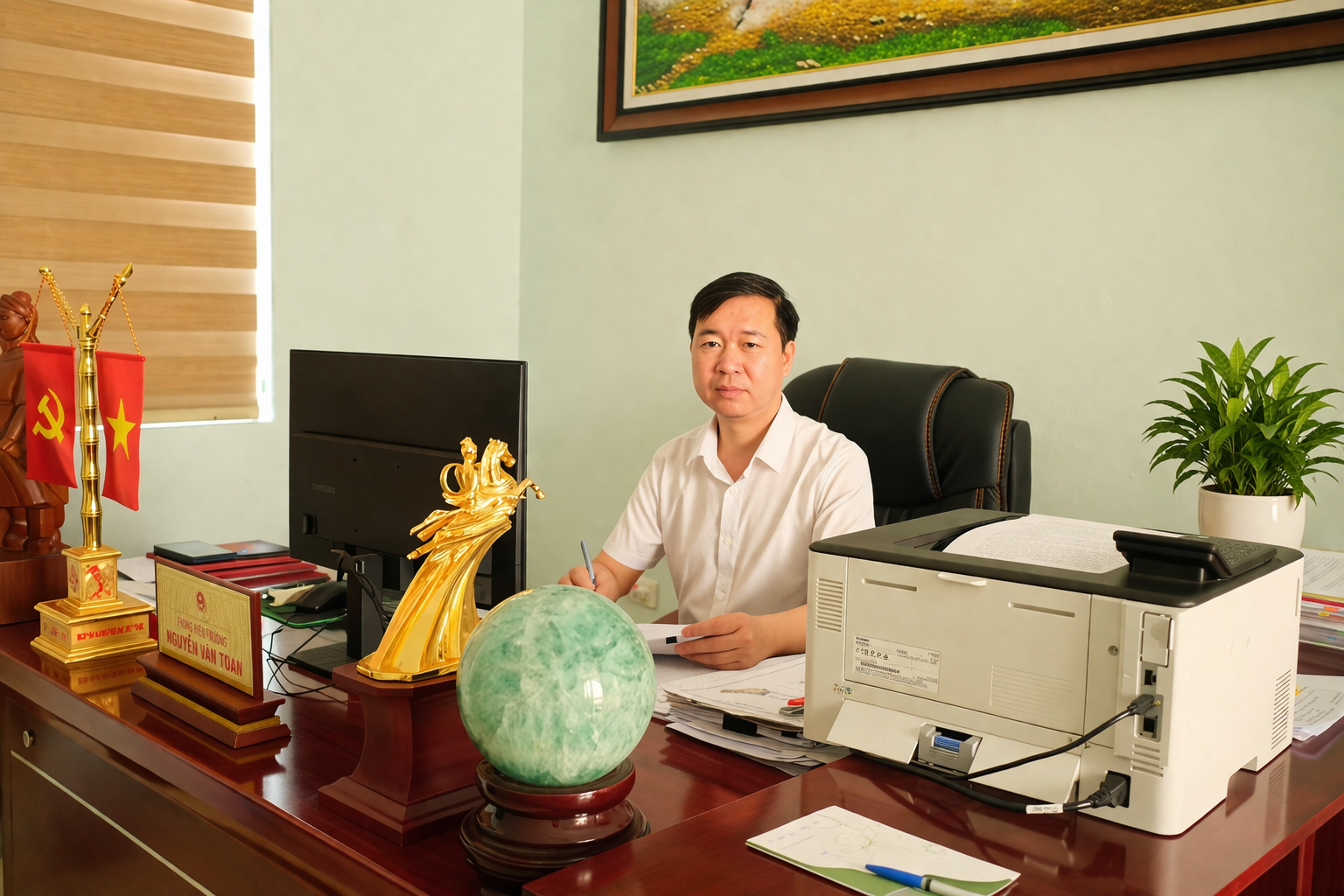 Xã Kim Anh: Xử lý cưỡng chế nhiều trường hợp vi phạm trật tự xây dựng- Ảnh 1.