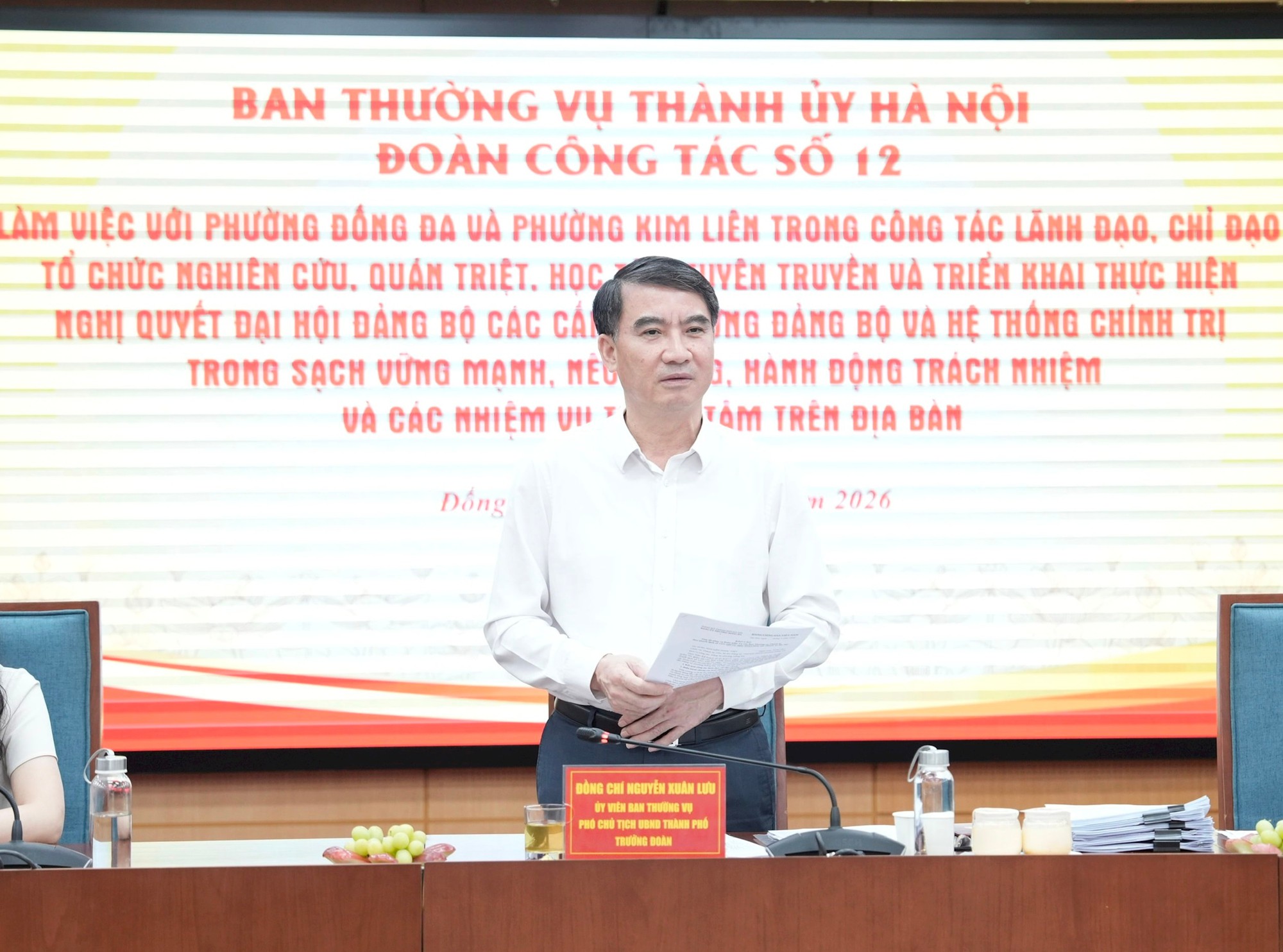 Đẩy mạnh phân cấp, nâng hiệu quả thực hiện nhiệm vụ- Ảnh 4.