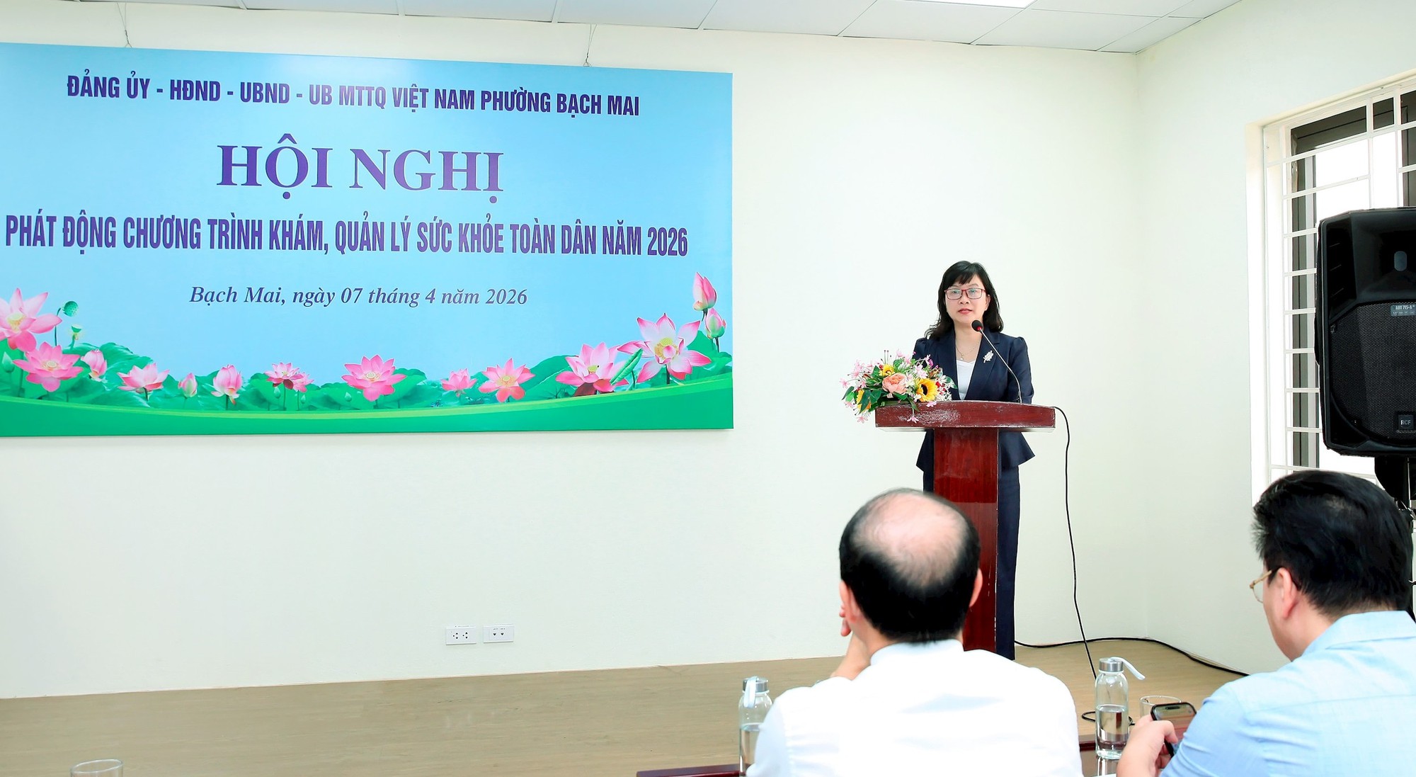 Phường Bạch Mai phấn đấu 100% người dân có hồ sơ sức khỏe điện tử trên hệ thống số- Ảnh 2.