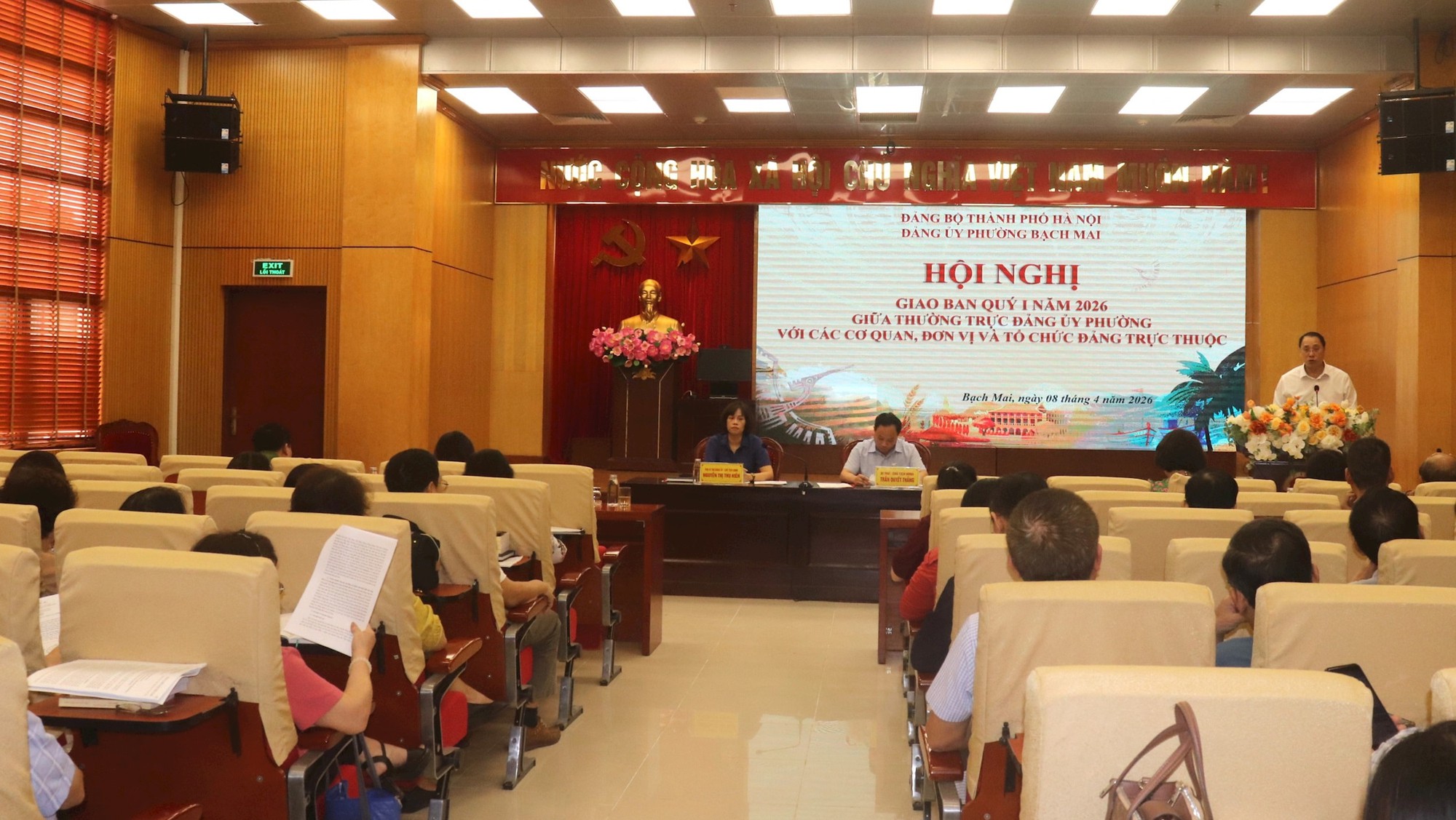 Phường Bạch Mai chuyển biến rõ nét trong giải quyết 5 “điểm nghẽn”, phấn đấu tăng trưởng từ 11%- Ảnh 1.