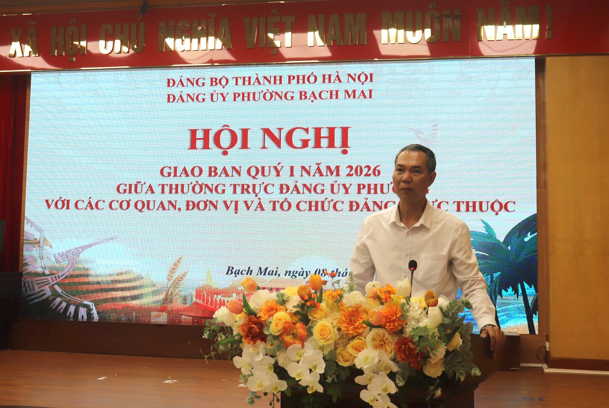 Phường Bạch Mai chuyển biến rõ nét trong giải quyết 5 “điểm nghẽn”, phấn đấu tăng trưởng từ 11%- Ảnh 4.