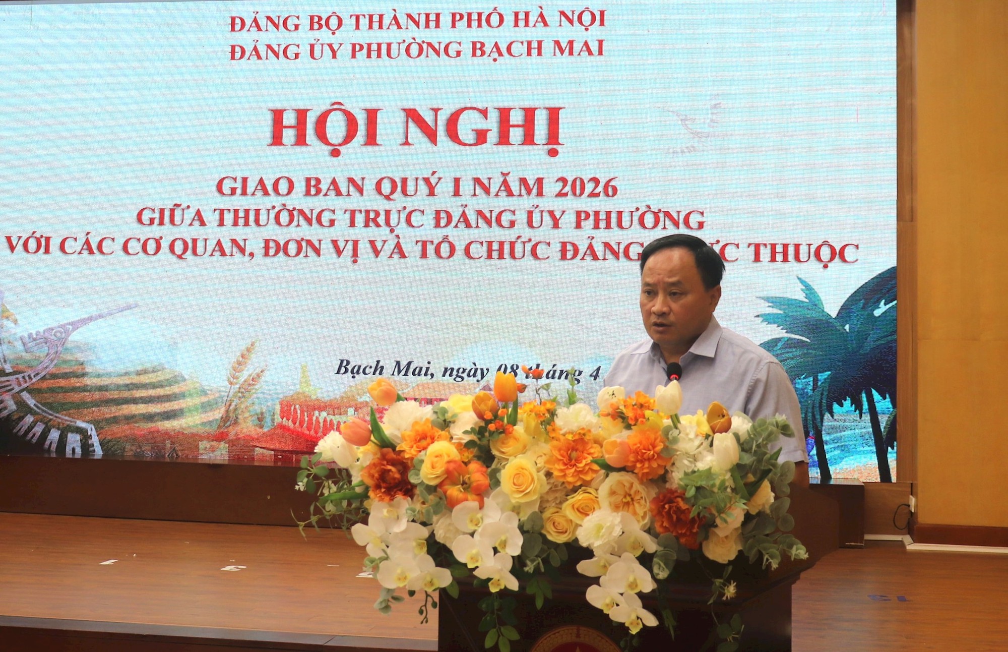 Phường Bạch Mai chuyển biến rõ nét trong giải quyết 5 “điểm nghẽn”, phấn đấu tăng trưởng từ 11%- Ảnh 2.