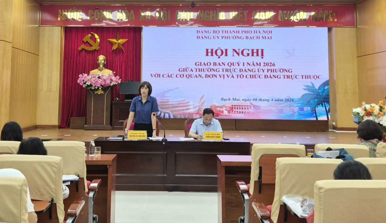 Phường Bạch Mai chuyển biến rõ nét trong giải quyết 5 “điểm nghẽn”, phấn đấu tăng trưởng từ 11%- Ảnh 3.