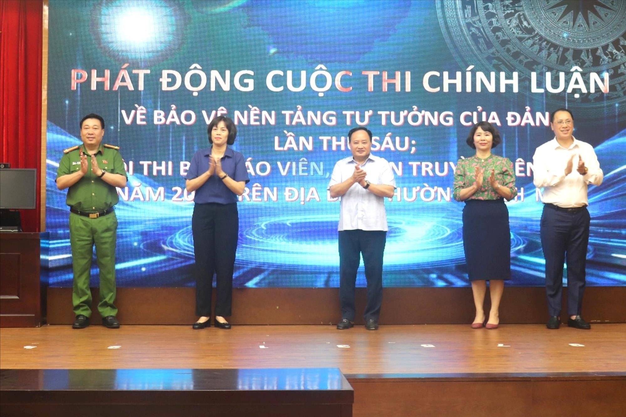 Phường Bạch Mai phát động Cuộc thi viết chính luận bảo vệ nền tảng tư tưởng của Đảng- Ảnh 2.