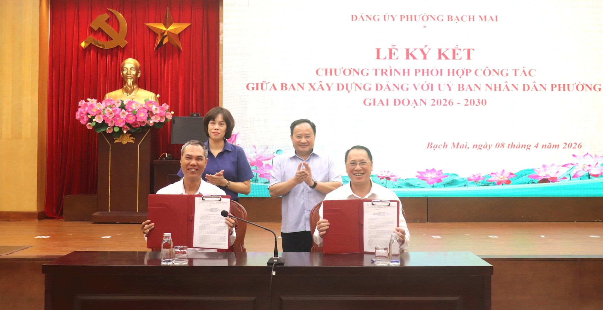 Phường Bạch Mai phát động Cuộc thi viết chính luận bảo vệ nền tảng tư tưởng của Đảng- Ảnh 3.