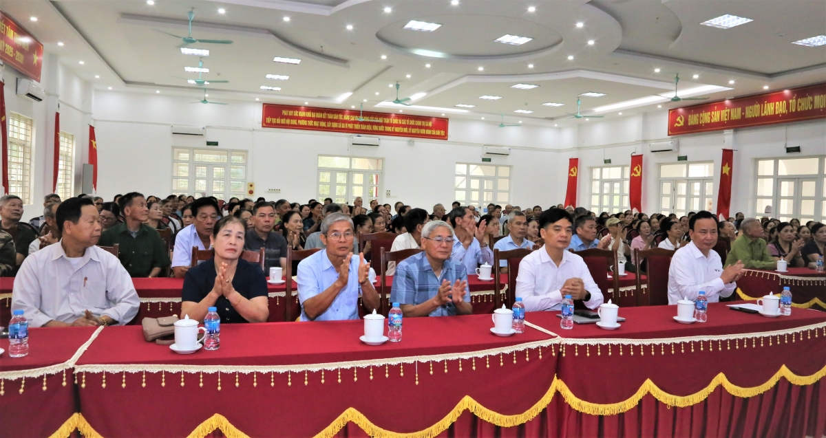 Tọa đàm Chăm sóc sức khỏe người cao tuổi: “10 nguyên tắc vàng” nâng chất lượng sống- Ảnh 1.