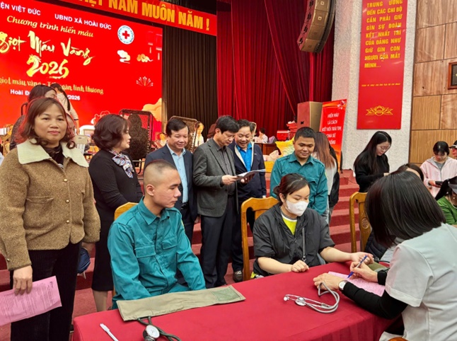 HƯỞNG ỨNG NGÀY TOÀN DÂN HIẾN MÁU NHÂN ĐẠO 07/4- Ảnh 4.