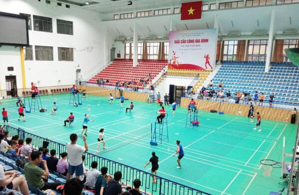 THÔNG BÁO VỀ VIỆC THAM GIA GIẢI CẦU LÔNG GIA ĐÌNH THÀNH PHỐ HÀ NỘI NĂM 2026- Ảnh 1.