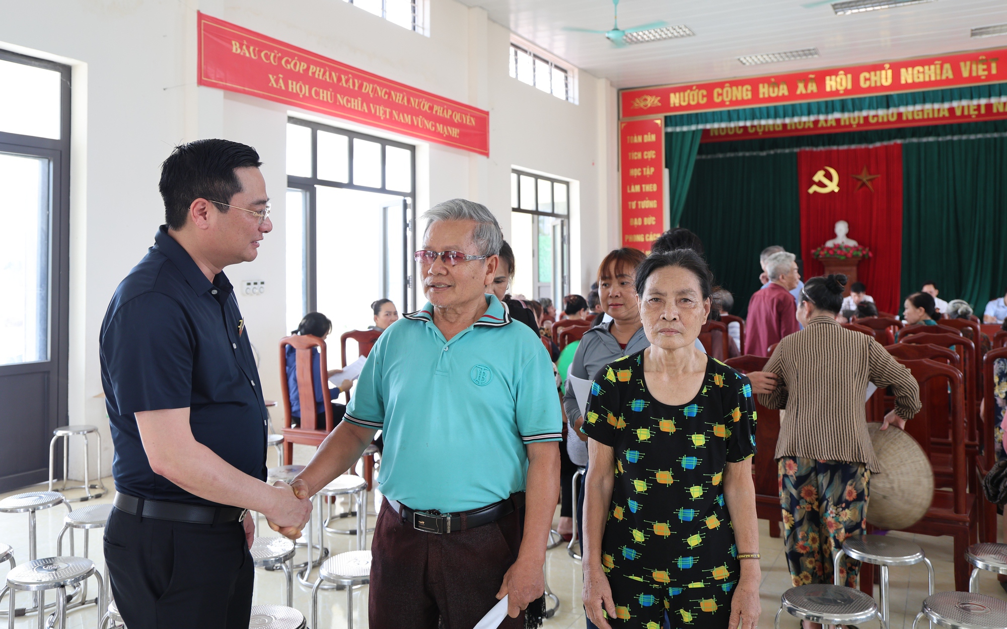 Nhân dân thôn Dụ Tiền tạo đồng thuận trong GPMB Dự án KĐT thể thao Olympic: Quyết liệt từ chỉ đạo, lan tỏa từ cơ sở