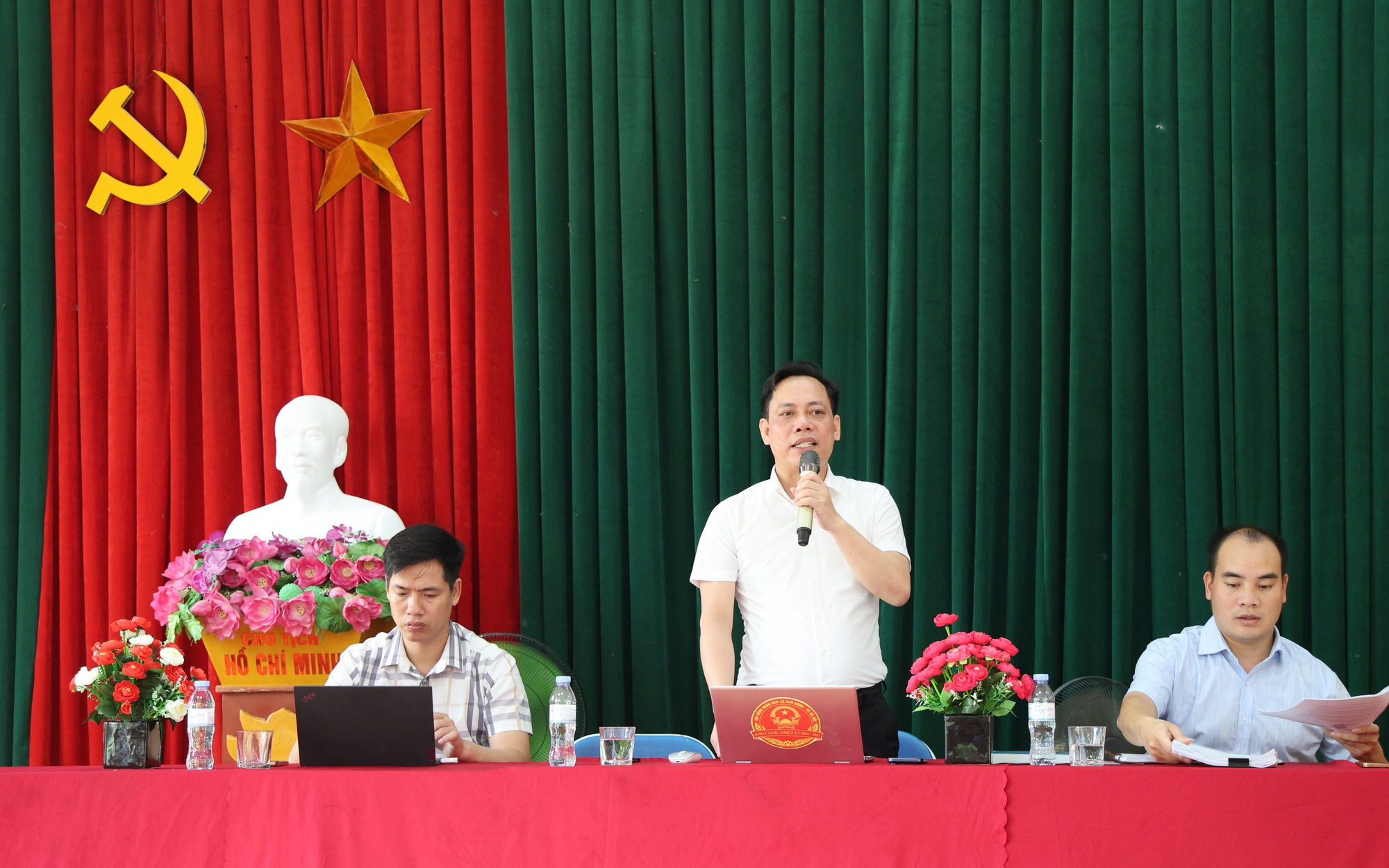 Nhân dân thôn Thiên Đông đồng thuận trong công tác GPMB Dự án KĐT thể thao Olympic