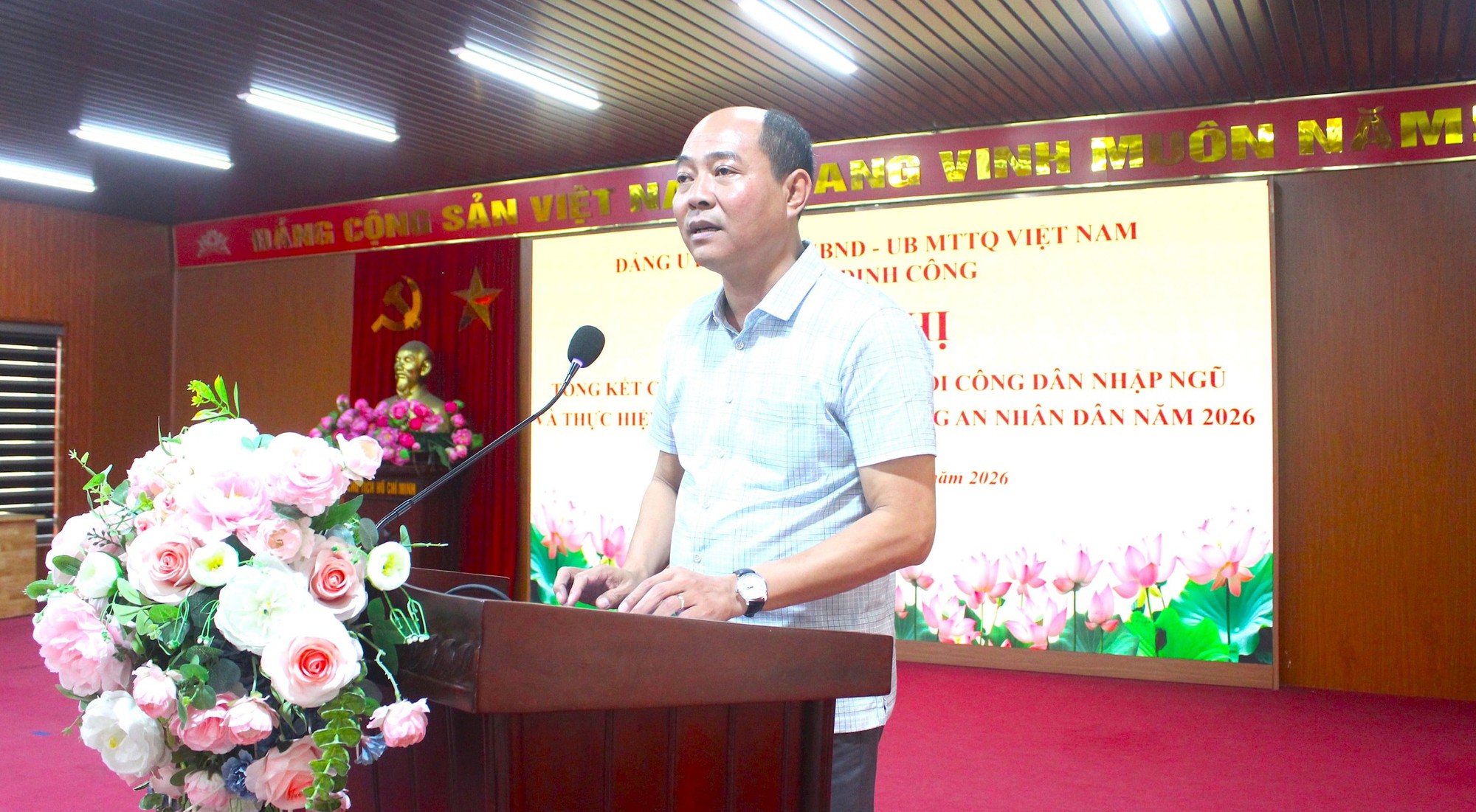 Phường Định Công hoàn thành 100% chỉ tiêu tuyển quân, bảo đảm chất lượng
- Ảnh 3.