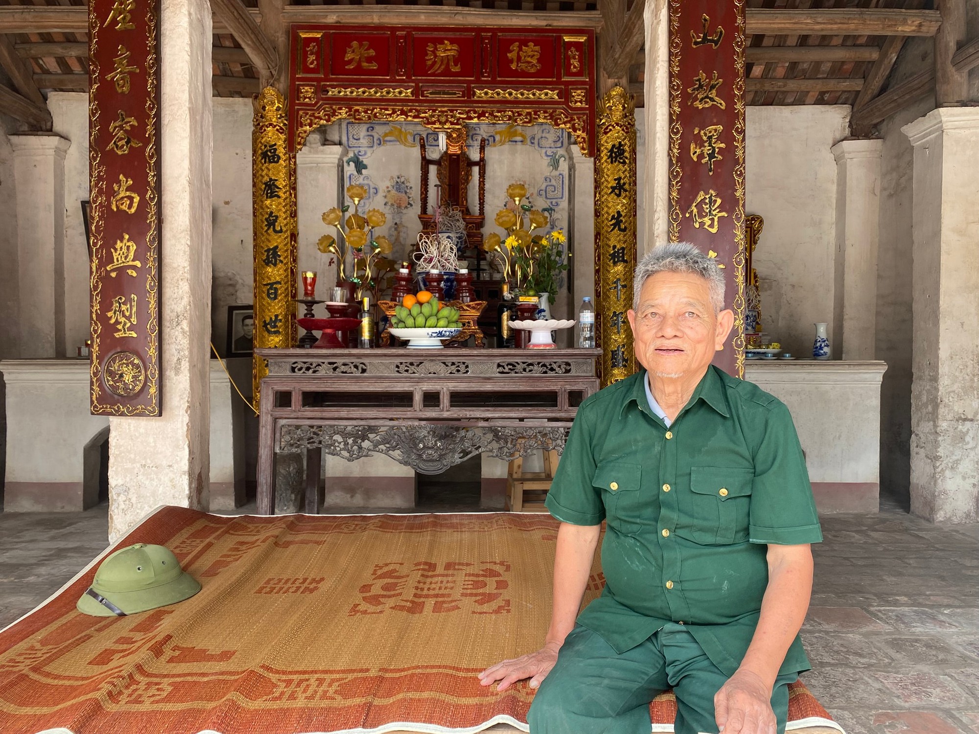 Người “mở đường” việc khó ở thôn Đông Thai, xã Hồng Vân- Ảnh 1.