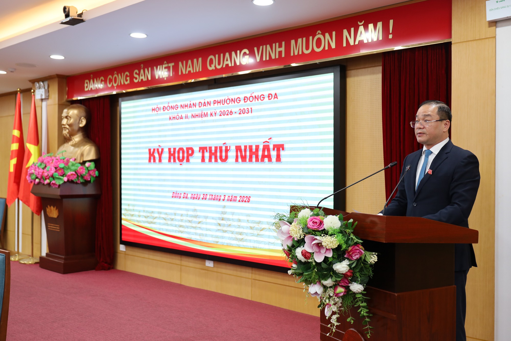 Phường Đống Đa kiện toàn bộ máy chính quyền nhiệm kỳ 2026-2031- Ảnh 1.