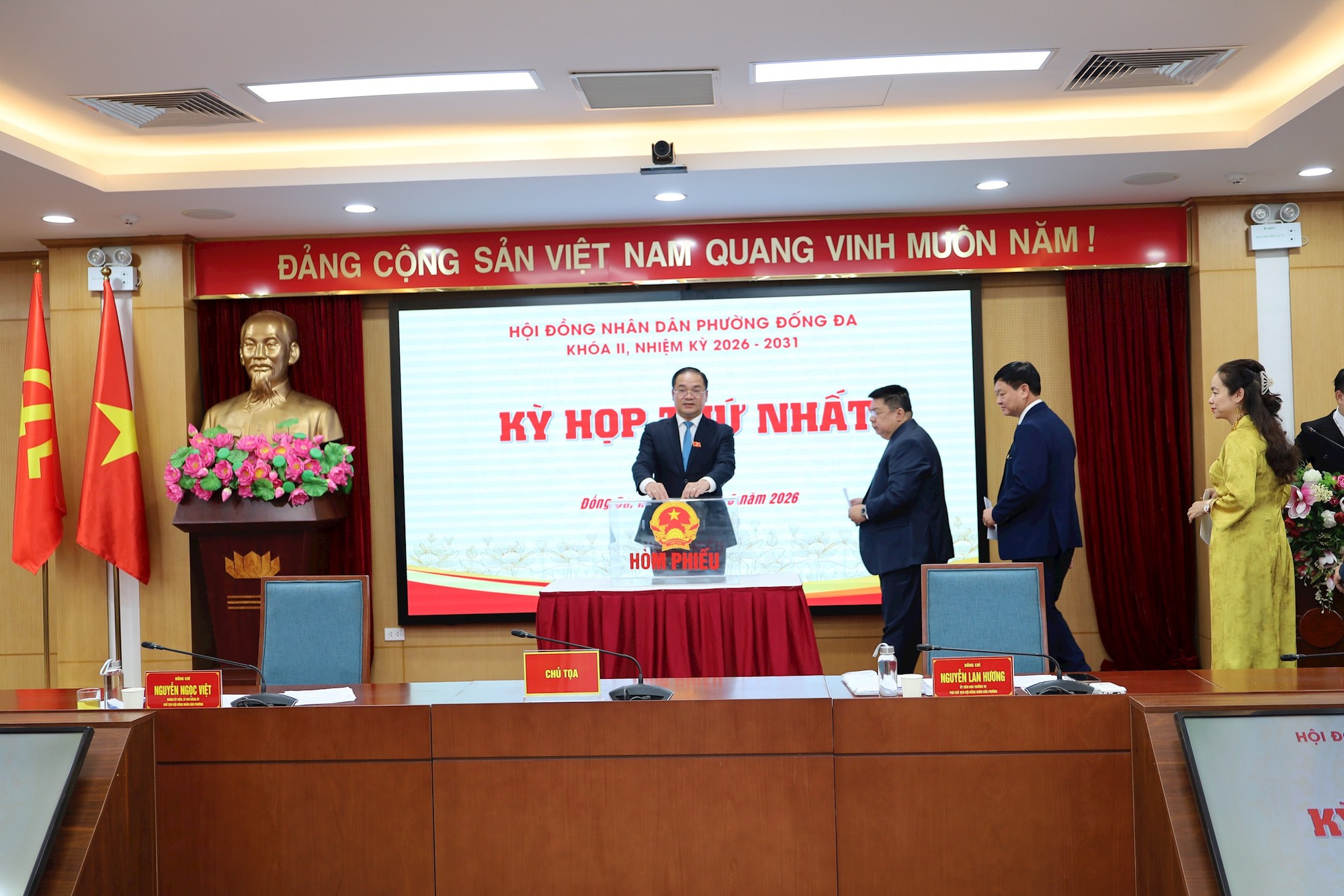 Phường Đống Đa kiện toàn bộ máy chính quyền nhiệm kỳ 2026-2031- Ảnh 2.