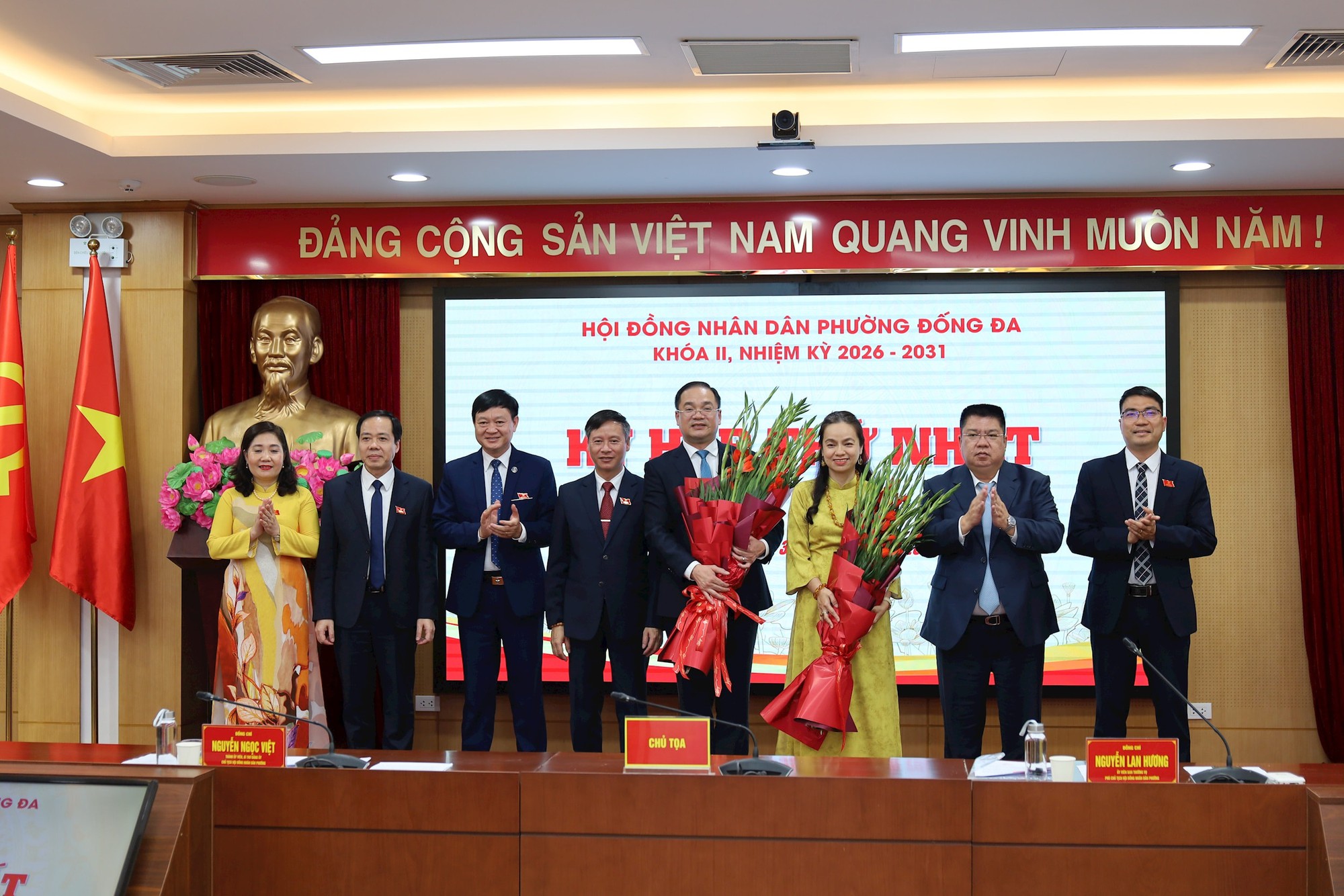 Phường Đống Đa kiện toàn bộ máy chính quyền nhiệm kỳ 2026-2031- Ảnh 3.