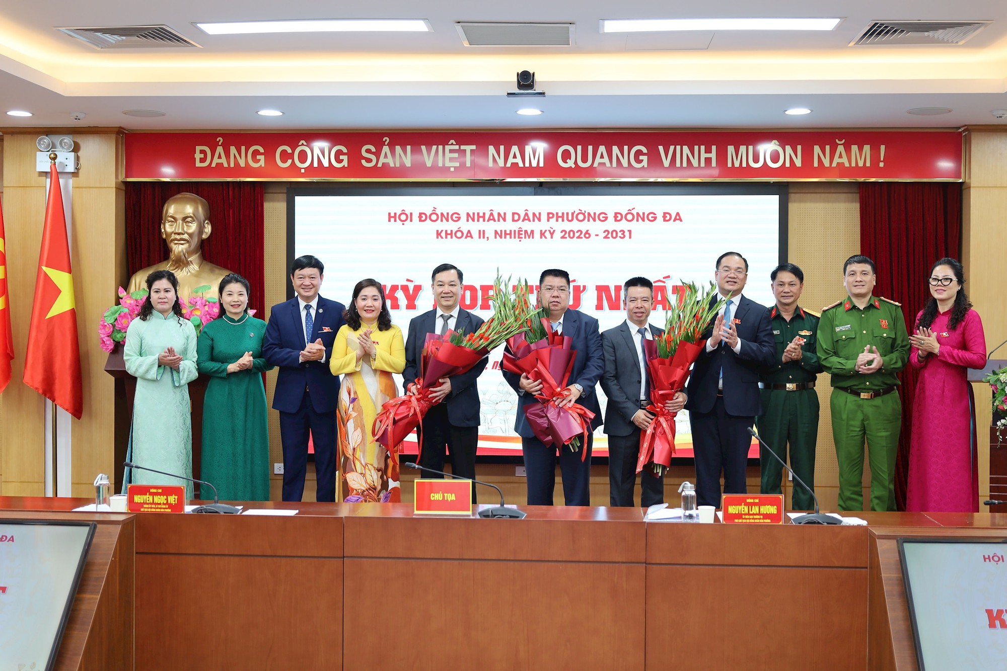 Phường Đống Đa kiện toàn bộ máy chính quyền nhiệm kỳ 2026-2031- Ảnh 4.