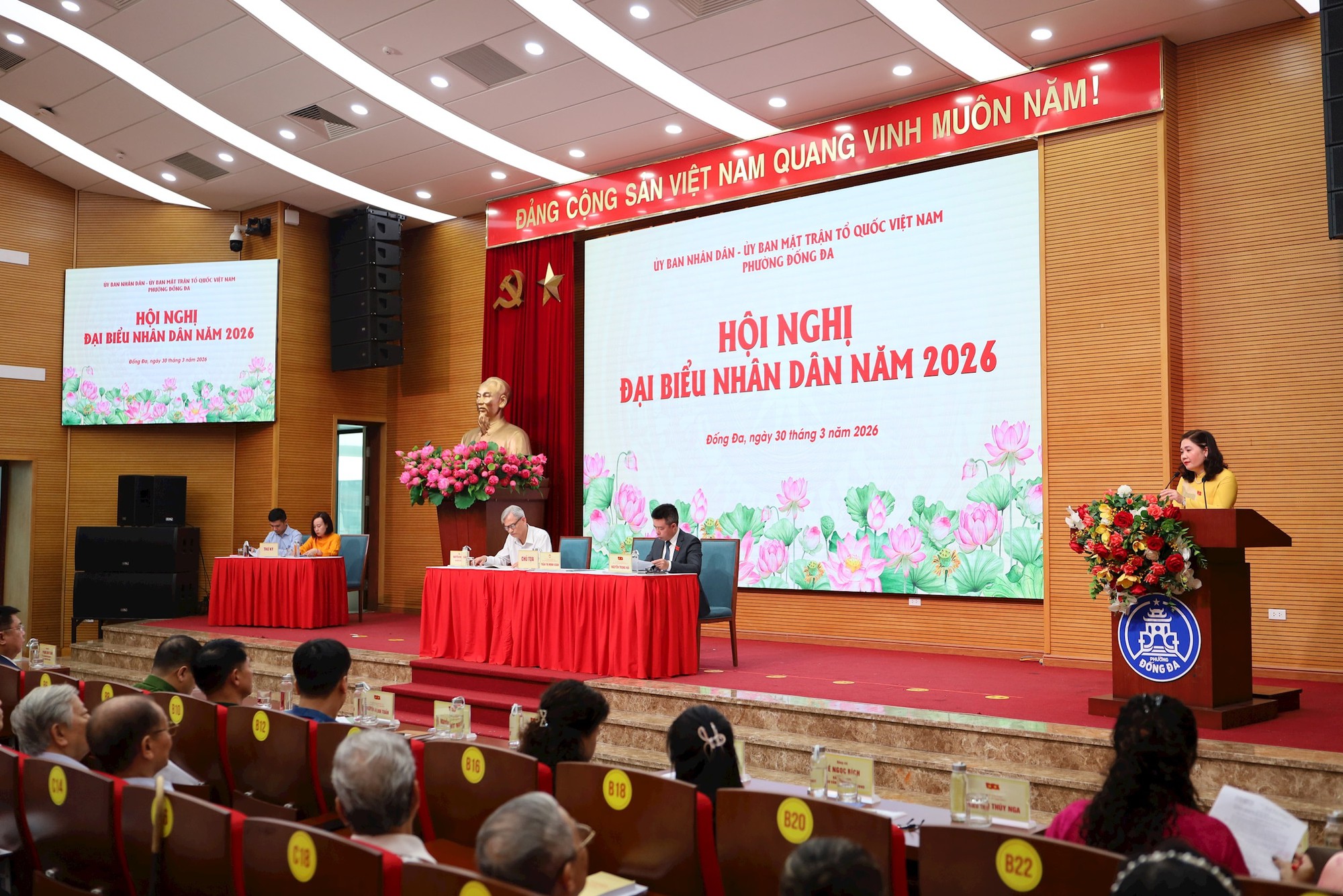 Đống Đa khơi dậy sức dân xây dựng đời sống văn hóa- Ảnh 1.