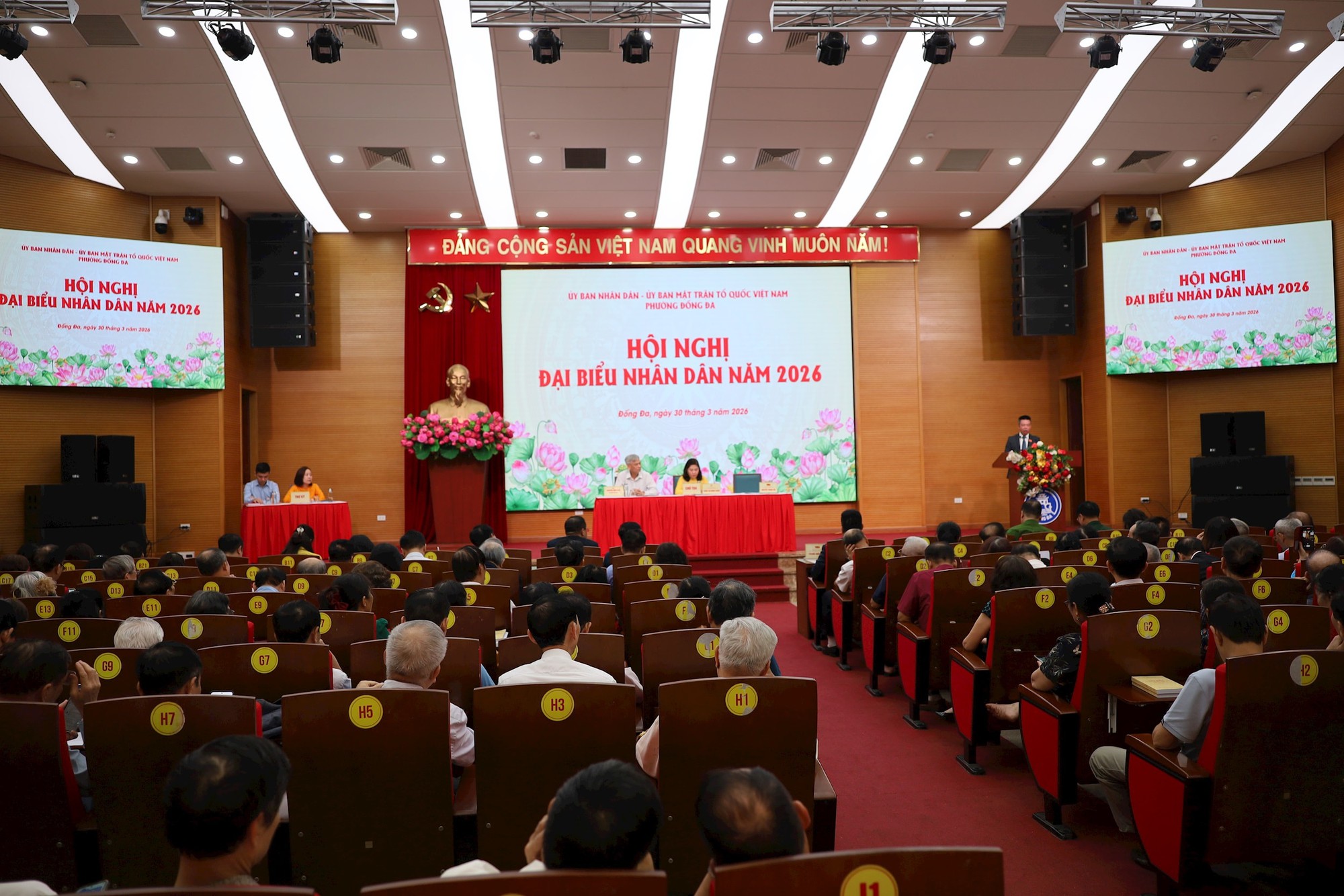 Đống Đa khơi dậy sức dân xây dựng đời sống văn hóa- Ảnh 2.