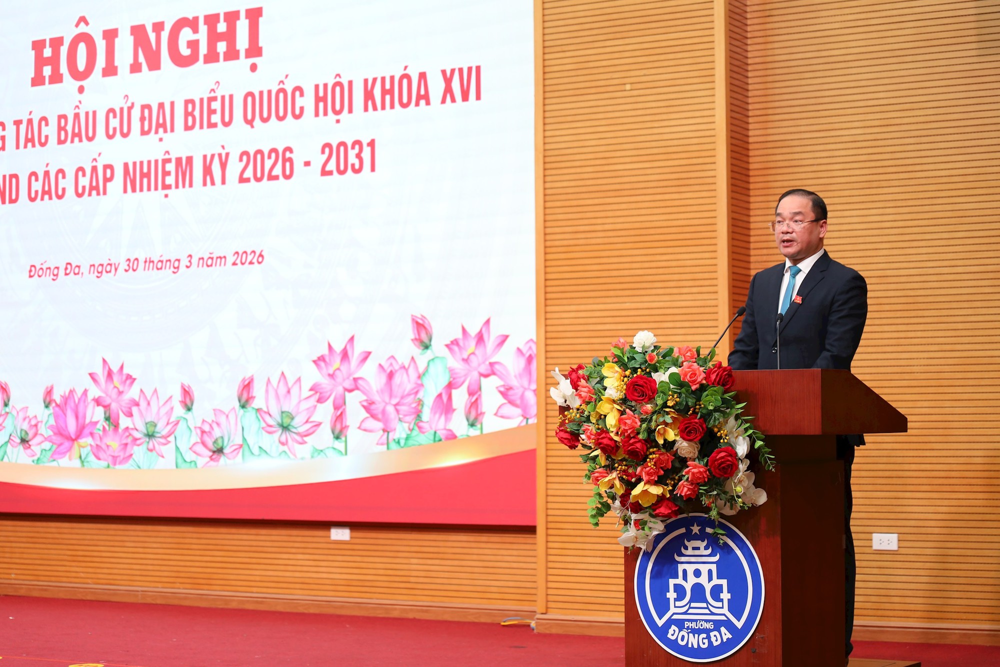 Đống Đa hoàn thành xuất sắc công tác bầu cử- Ảnh 4.