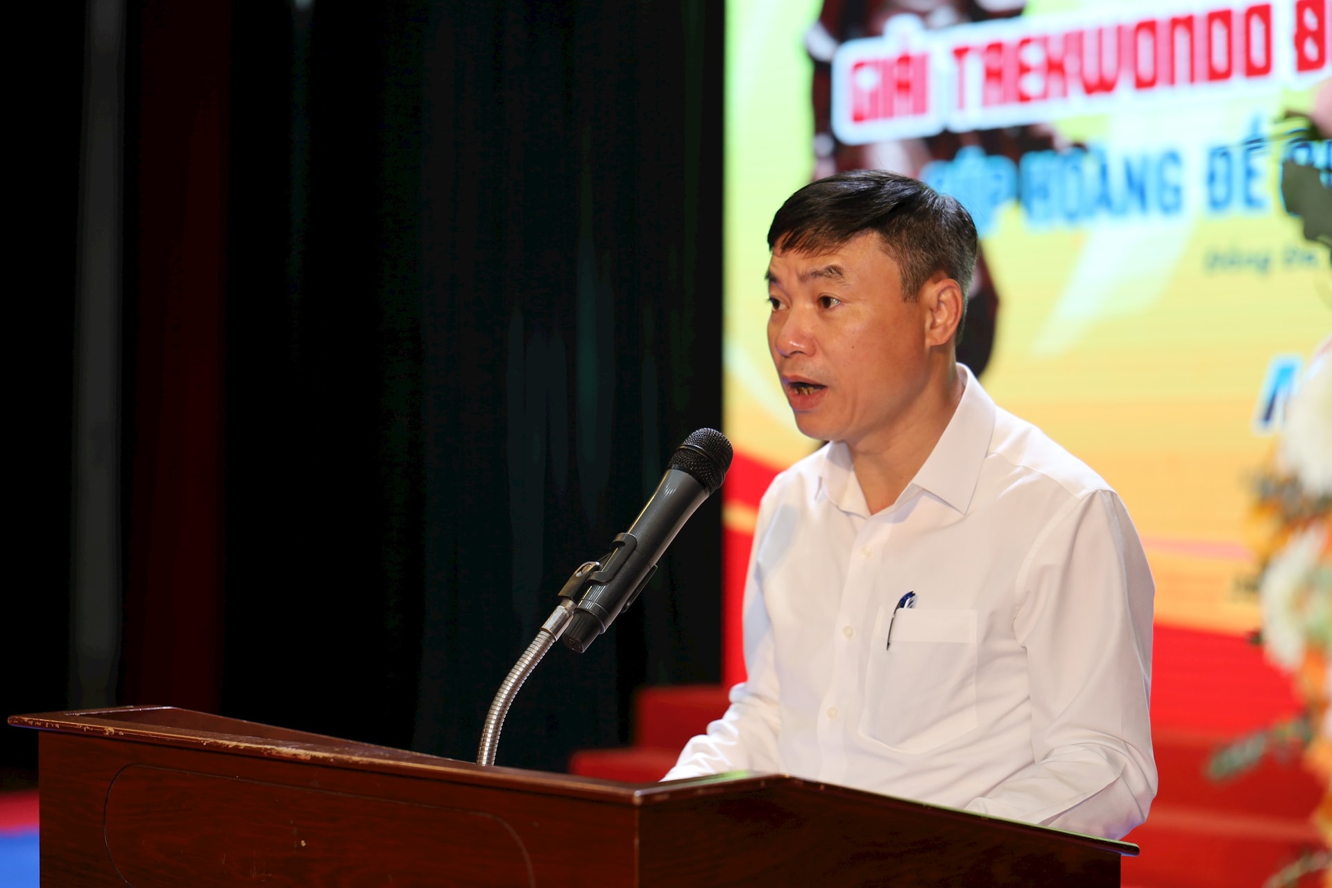 Gần 400 vận động viên tham gia giải Taekwondo Đống Đa mở rộng năm 2026- Ảnh 1.