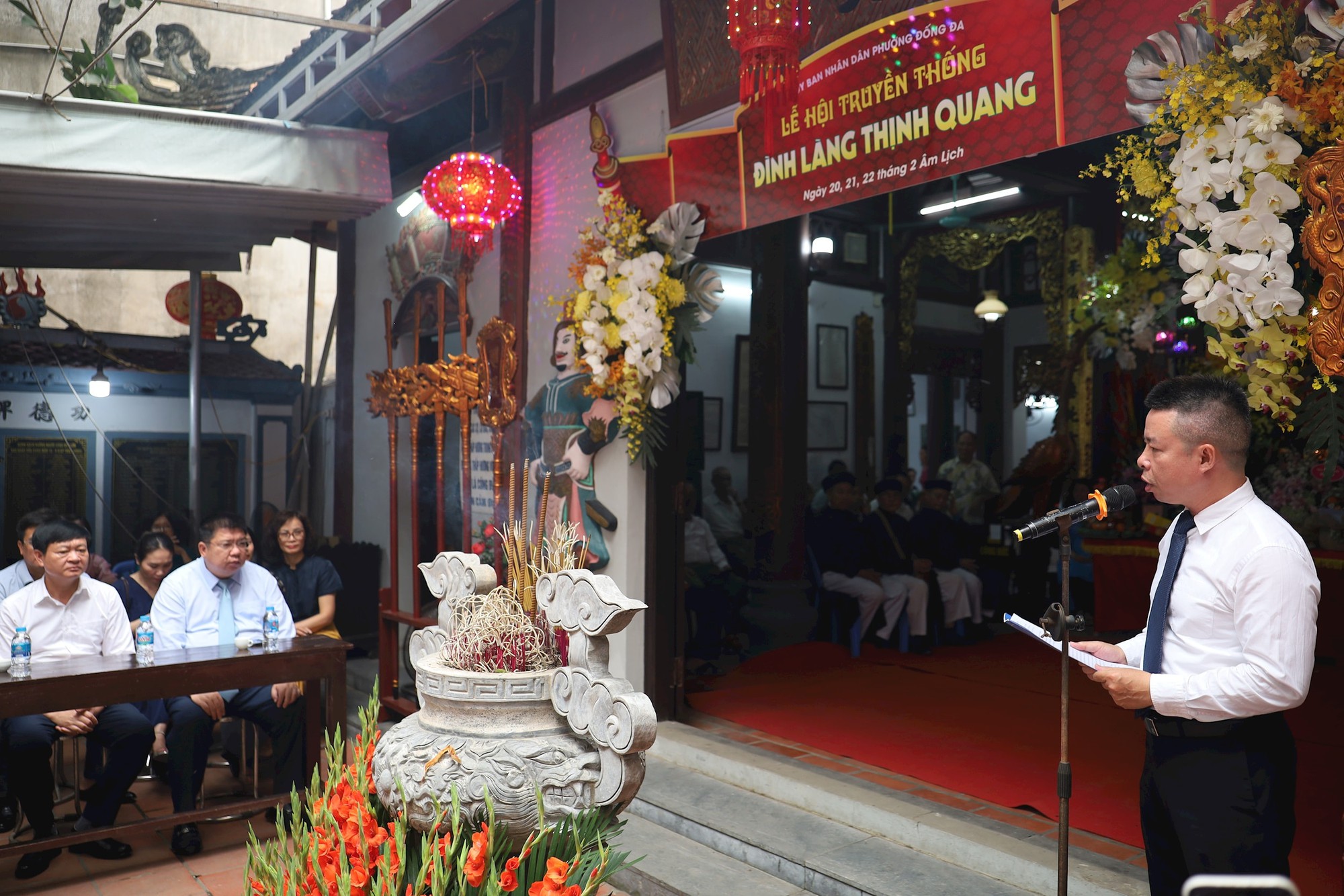 Dấu ấn lễ hội giữa lòng phố thị- Ảnh 1.