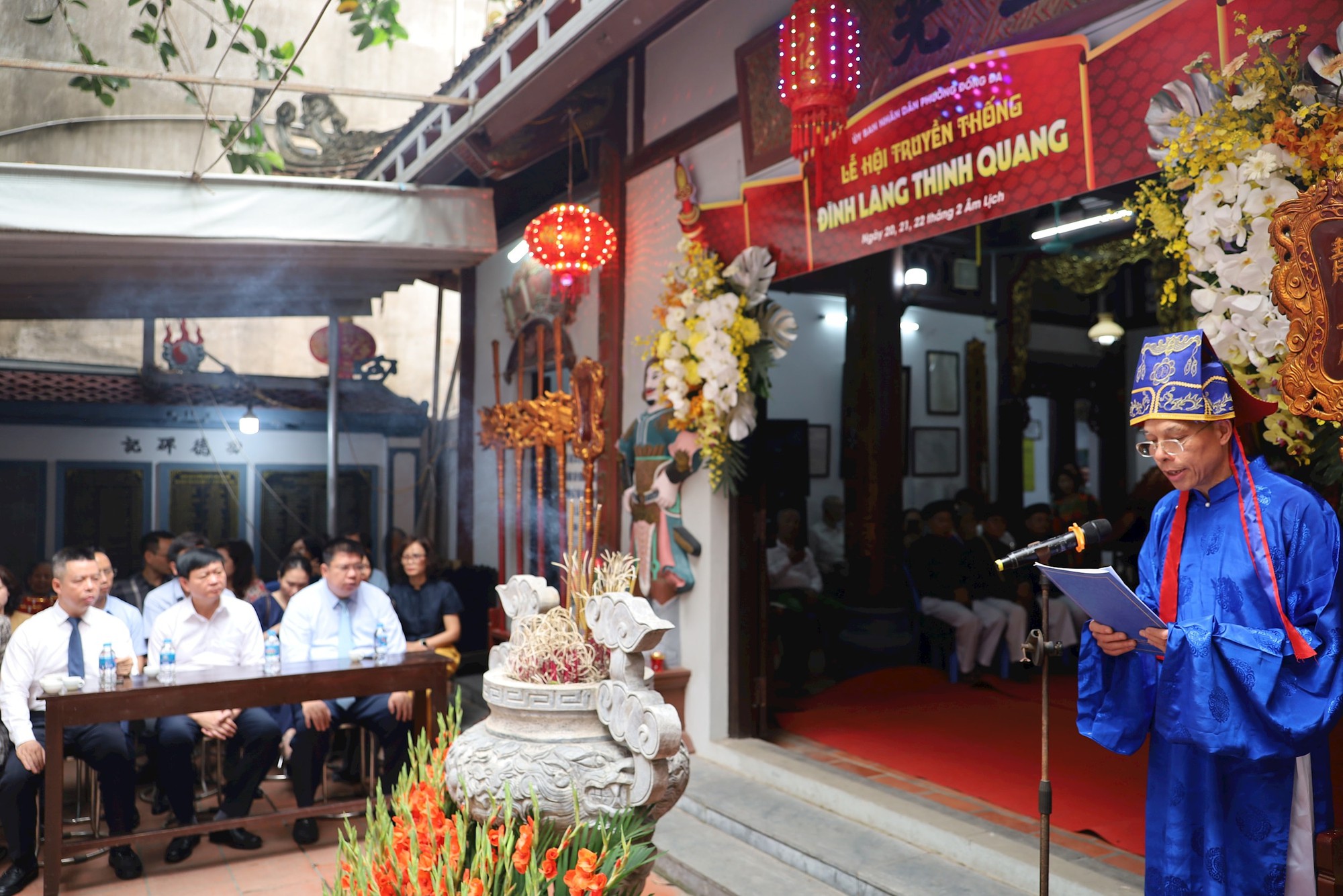 Dấu ấn lễ hội giữa lòng phố thị- Ảnh 4.