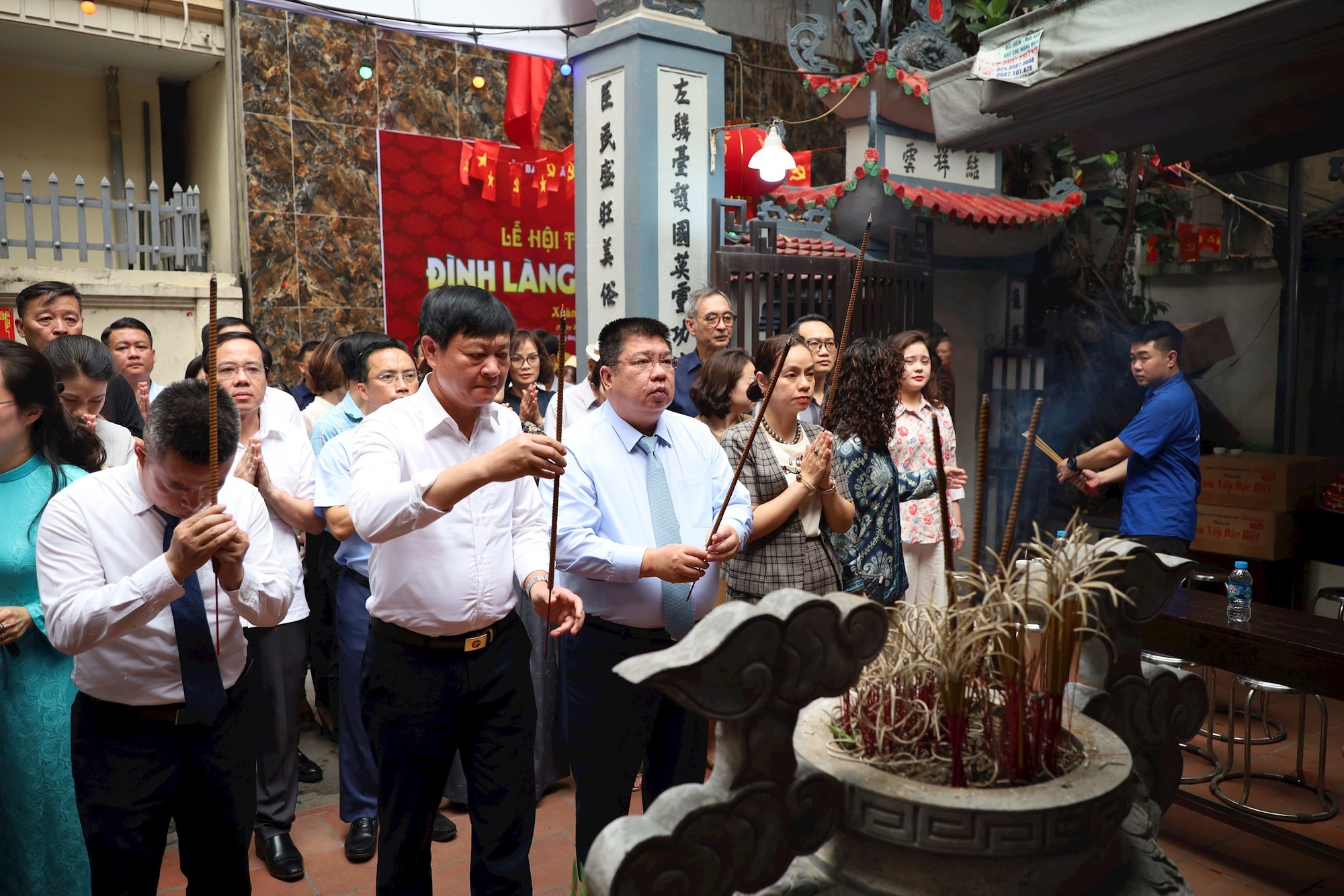 Dấu ấn lễ hội giữa lòng phố thị- Ảnh 6.