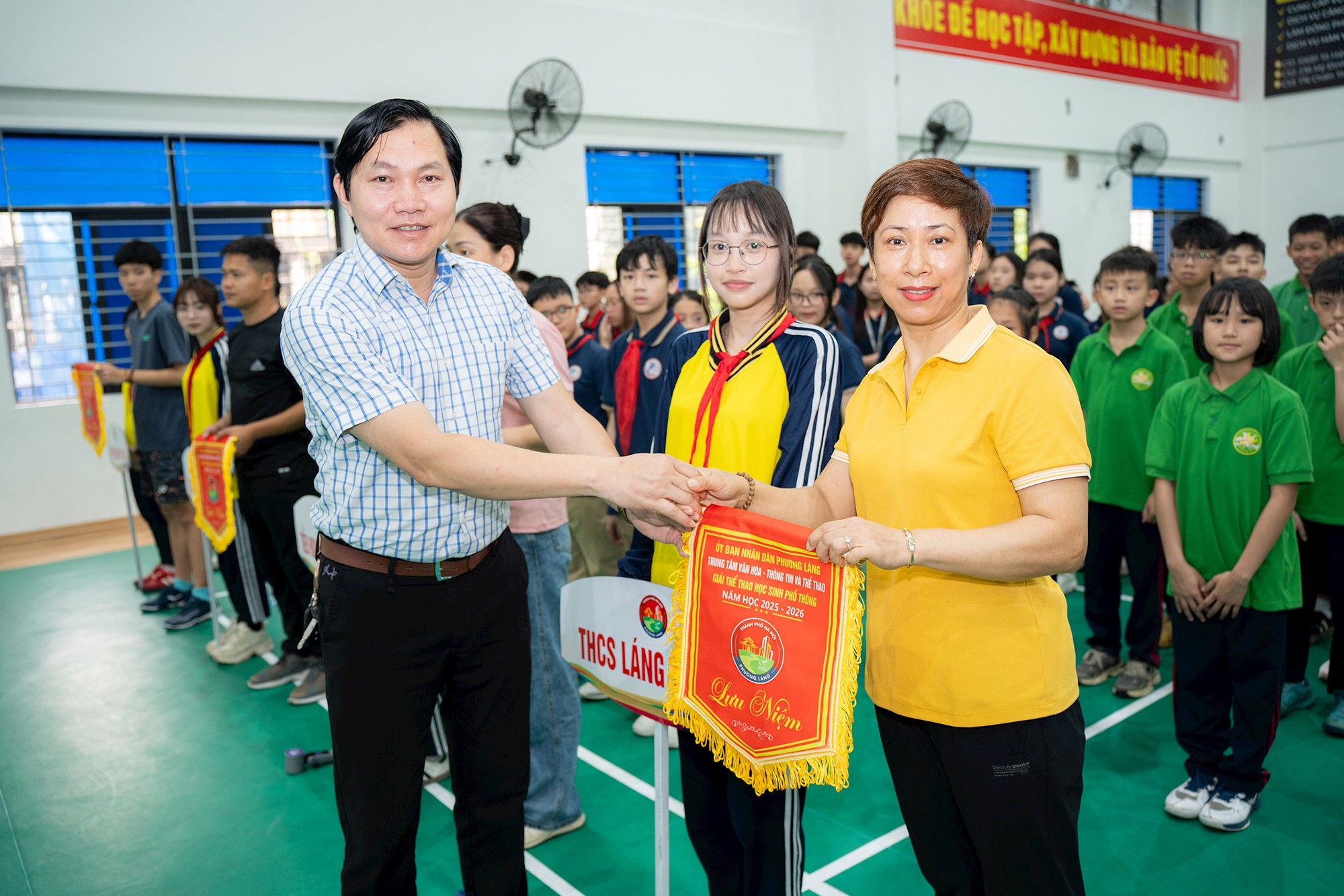 Đánh thức tinh thần thể thao học đường- Ảnh 3.