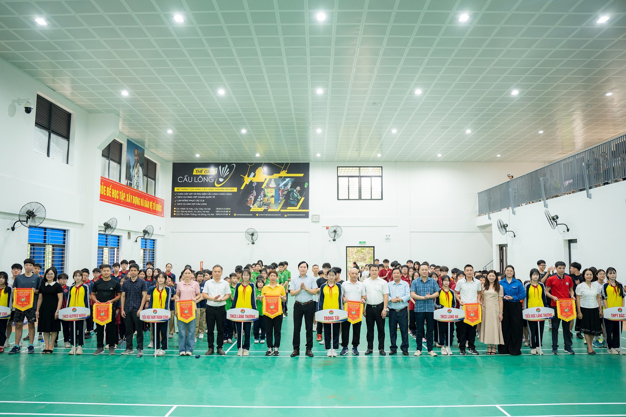 Đánh thức tinh thần thể thao học đường- Ảnh 1.