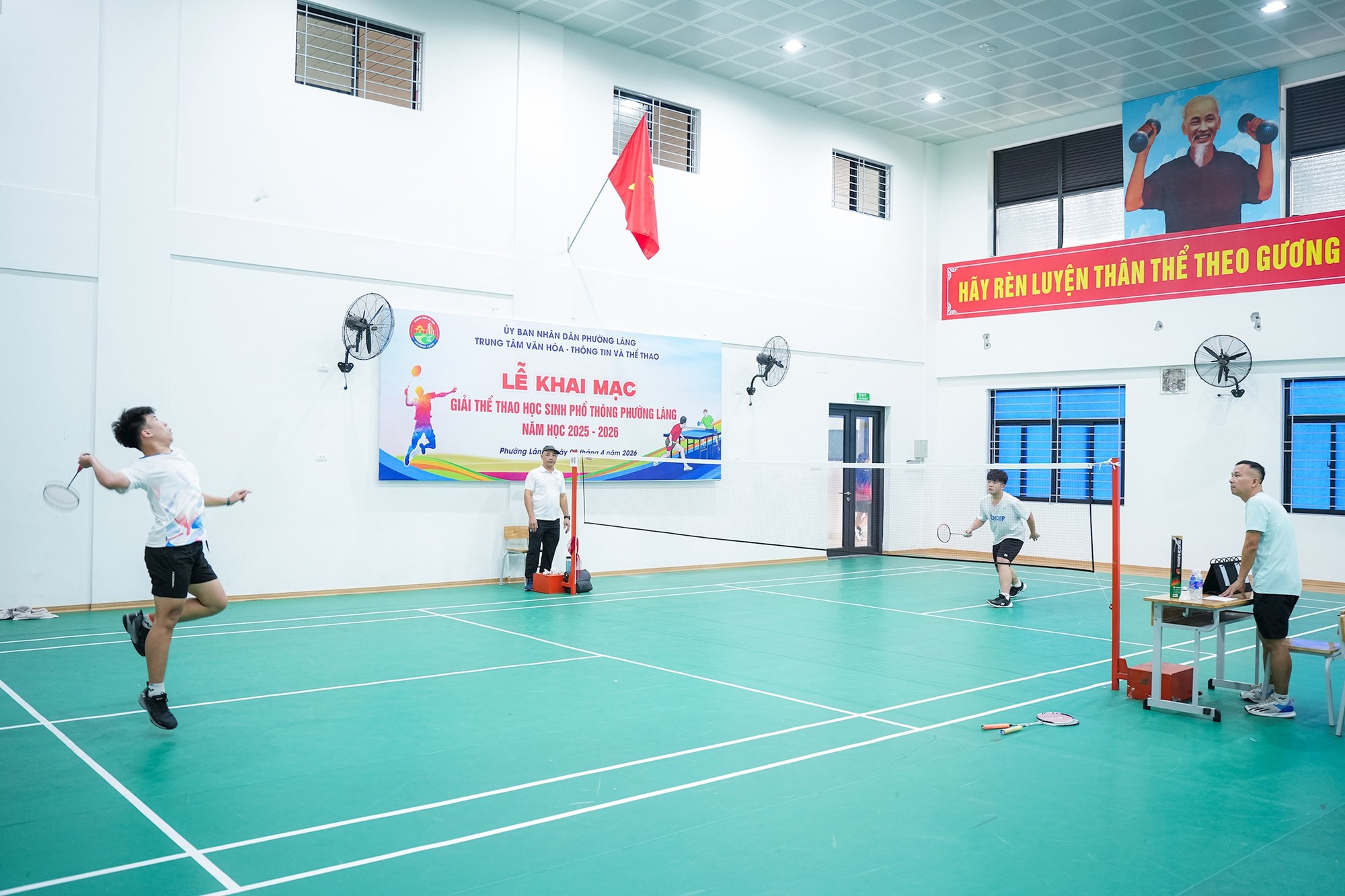 Đánh thức tinh thần thể thao học đường- Ảnh 4.