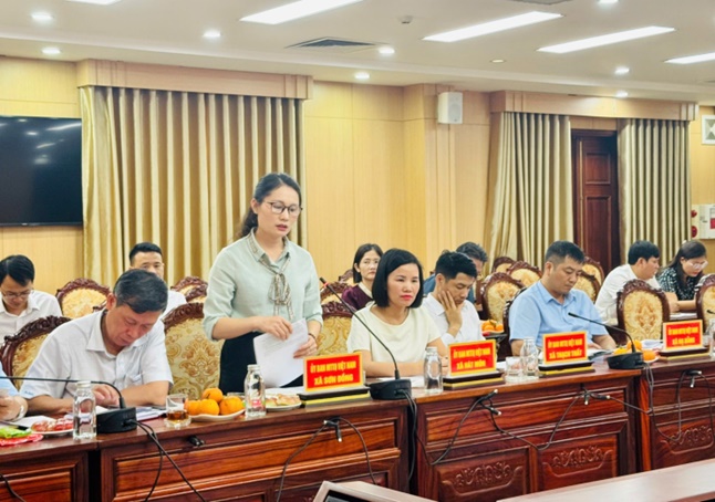 Các đơn vị trong Cụm thi đua số 10 tiến hành ký kết giao ước thi đua năm 2026 trong không khí đoàn kết, thống nhất cao- Ảnh 8.