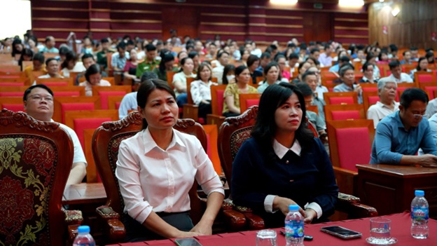 Hoài Đức phát động Cuộc thi chính luận về bảo vệ nền tảng tư tưởng của Đảng lần thứ Sáu- Ảnh 2.