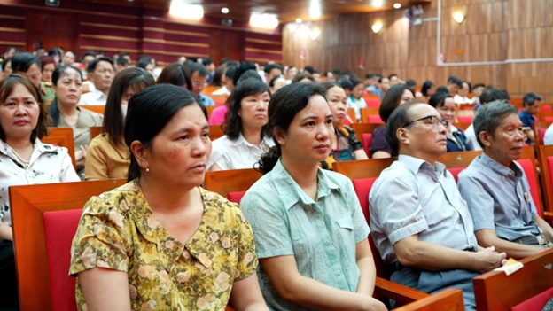 Hoài Đức phát động Cuộc thi chính luận về bảo vệ nền tảng tư tưởng của Đảng lần thứ Sáu- Ảnh 4.