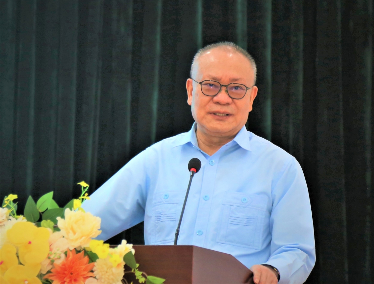 Tọa đàm Chăm sóc sức khỏe người cao tuổi: “10 nguyên tắc vàng” nâng chất lượng sống- Ảnh 6.