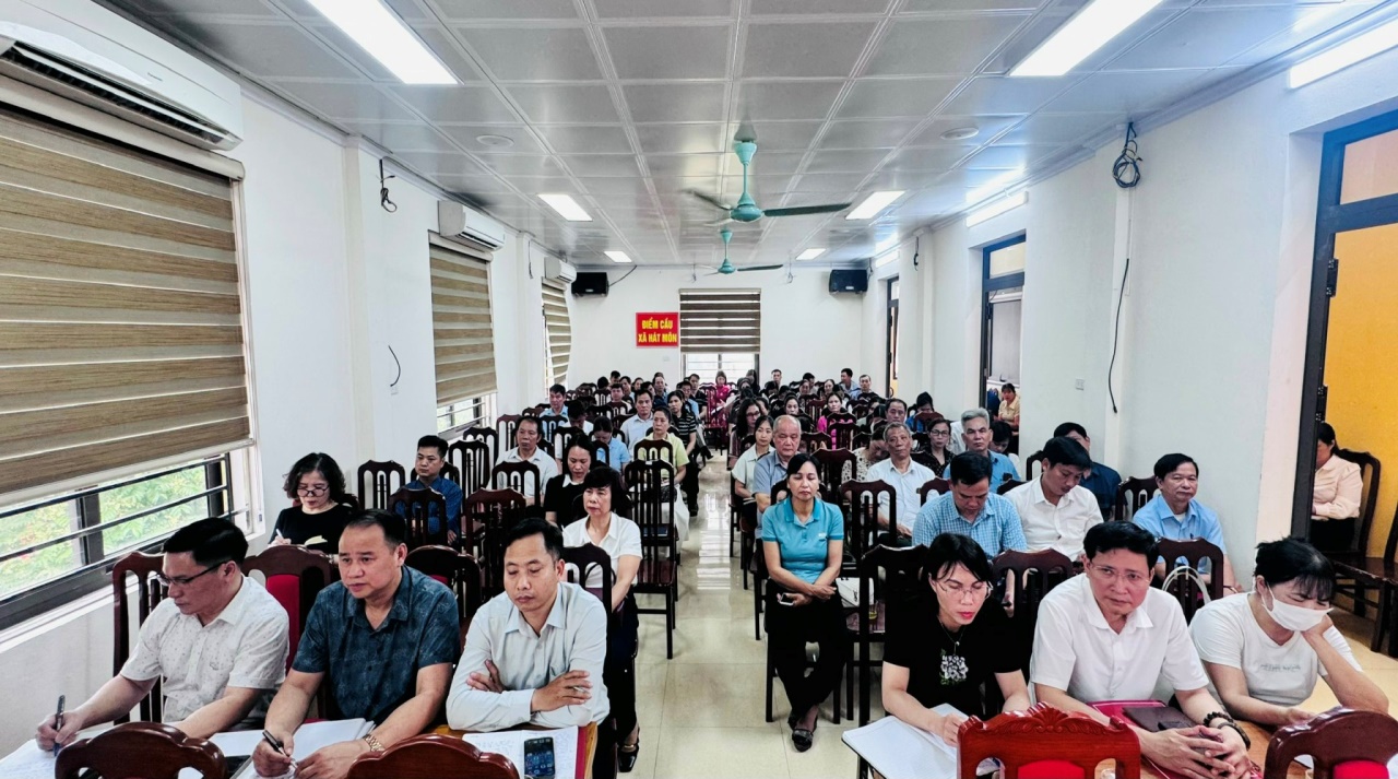 Hát Môn triển khai đồng loạt 3 cuộc thi chính trị - tư tưởng năm 2026- Ảnh 2.