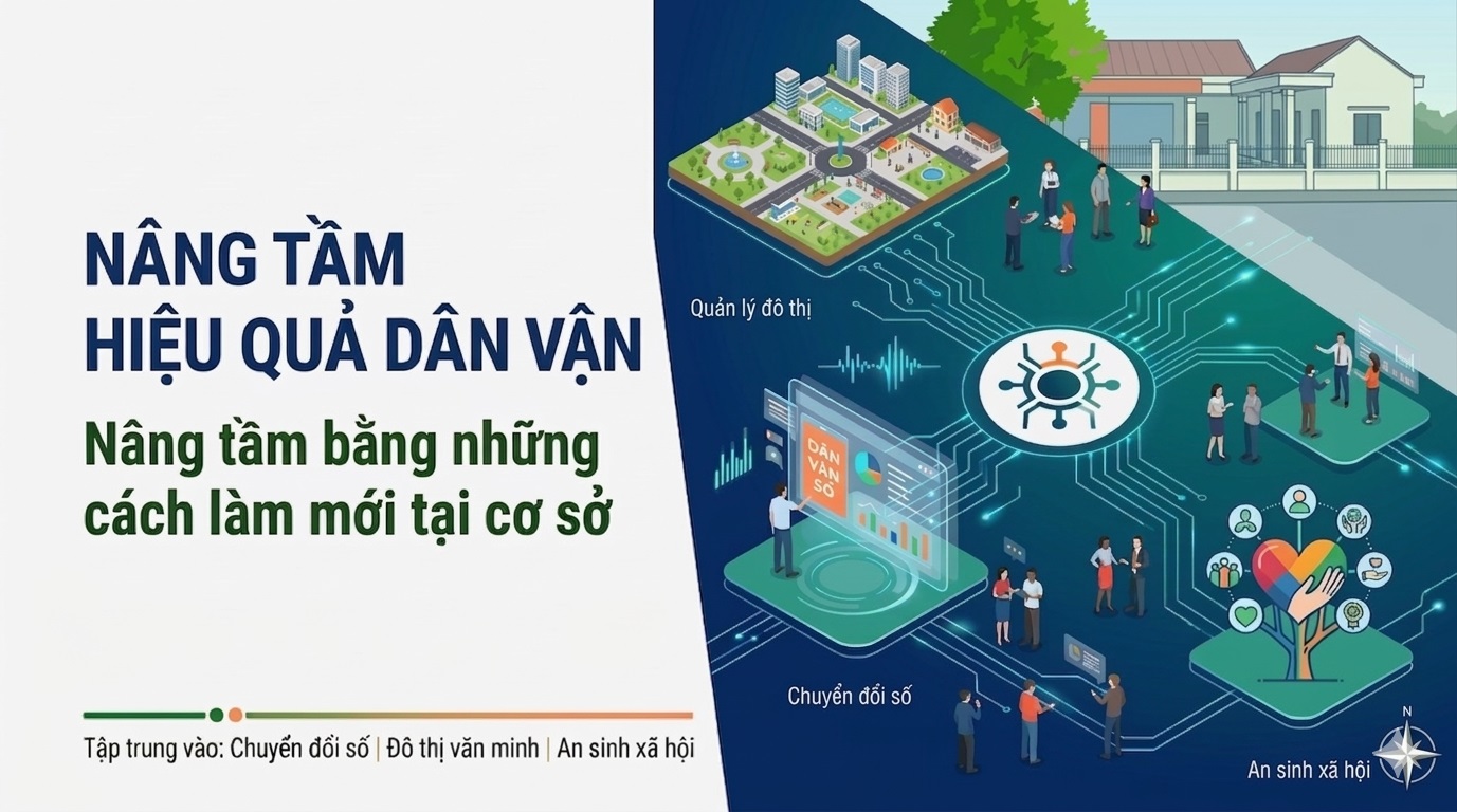 Hoài Đức: Nhân rộng các mô hình “Dân vận khéo” và cách làm sáng tạo tại cơ sở- Ảnh 1.