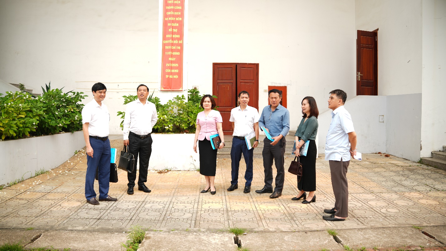 Hoài Đức chủ động rà soát các điều kiện tổ chức Lễ phát động Tháng hành động vì trẻ em Thành phố năm 2026- Ảnh 1.