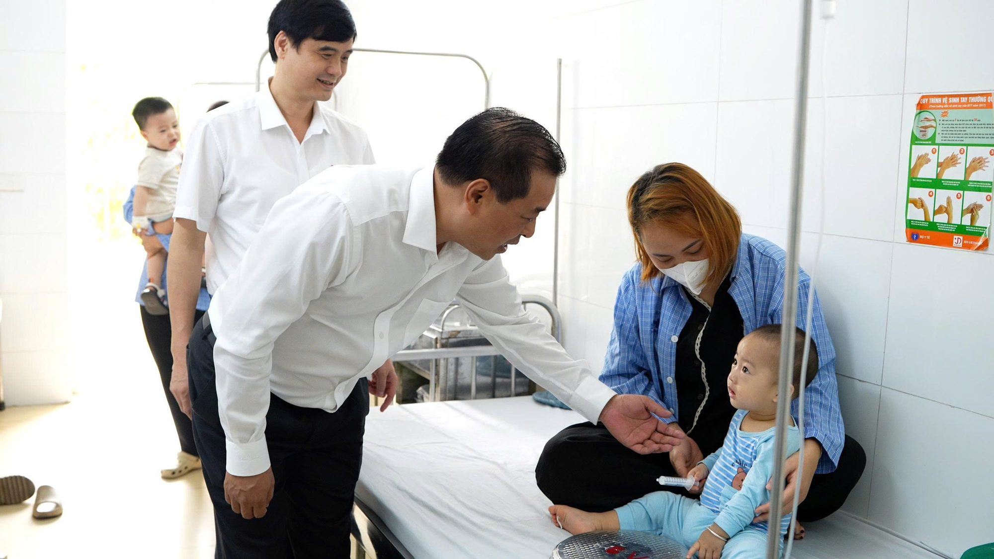 Hoài Đức chủ động rà soát các điều kiện tổ chức Lễ phát động Tháng hành động vì trẻ em Thành phố năm 2026- Ảnh 2.