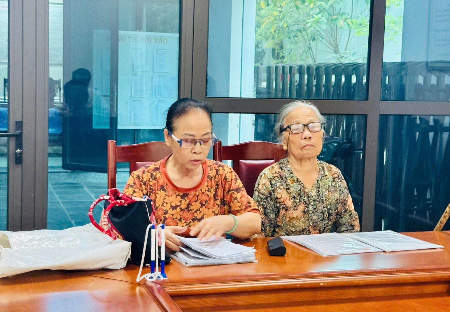 Đồng chí Nguyễn Thanh Bình - Bí thư Đảng uỷ, Chủ tịch HĐND xã tiếp công dân định kỳ tháng 4/2026- Ảnh 2.